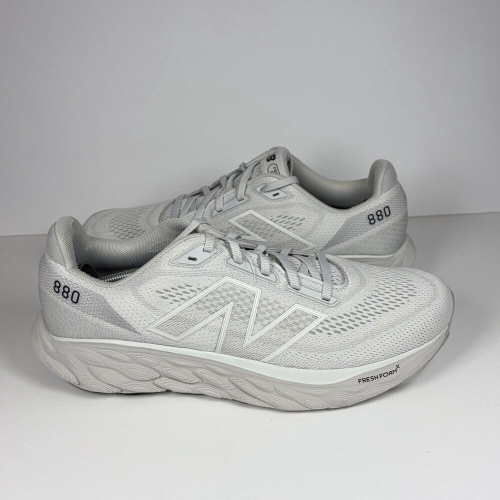New Balance Fresh Foam X 880v 14 M880M14 Mens US 10.5D Gray Running Shoes